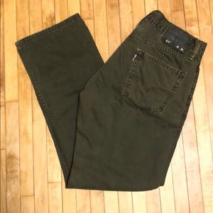 Levi’s 514 Men’s Jeans in Brown 32W x 30L EUC